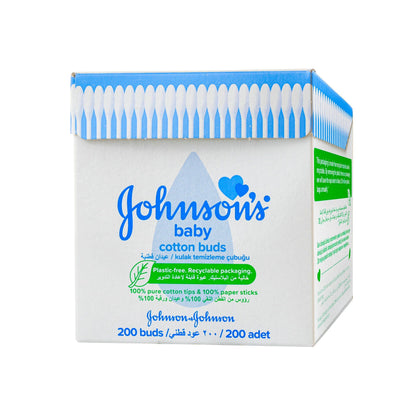 JOHNSONS COTTON BUDS 200 S