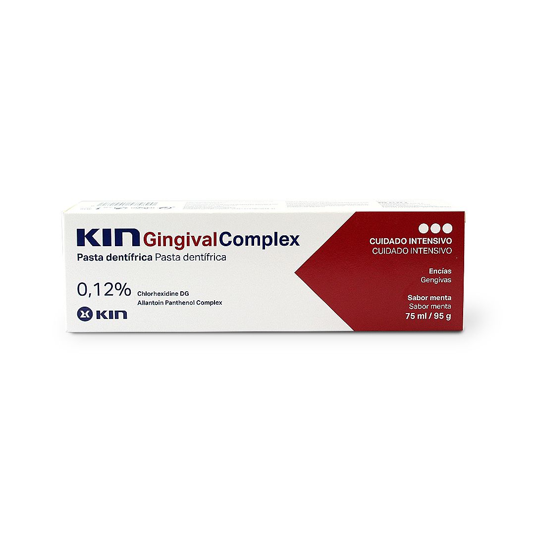 KIN TOOTH PASTE GINGIVAL COMPLEX 75 ML – DAWAK Store