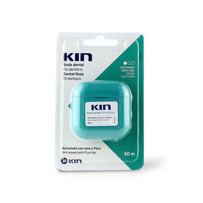 KIN DENTAL FLOSS MINT WAXED