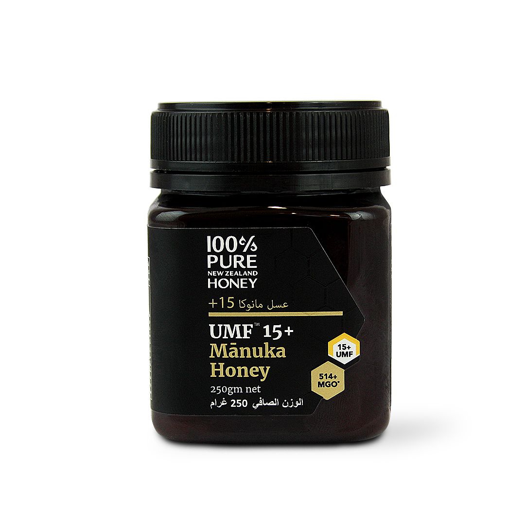 PURE MANUKA HONEY UMF 15+ 250 G