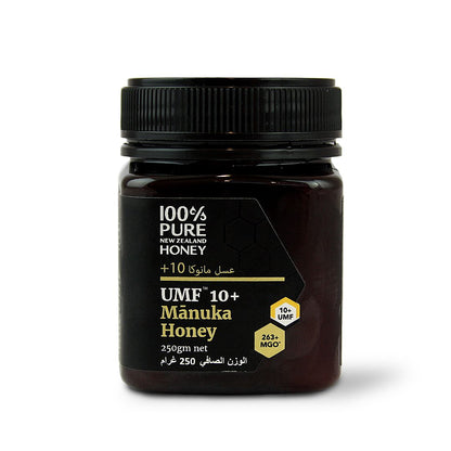 PURE MANUKA HONEY UMF 10+ 250 G