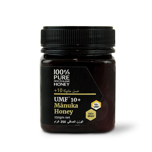 PURE MANUKA HONEY UMF 10+ 250 G