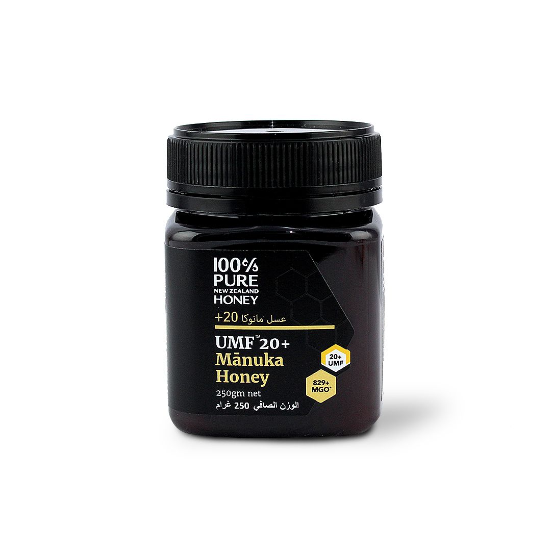 PURE MANUKA HONEY UMF 20+ 250 G