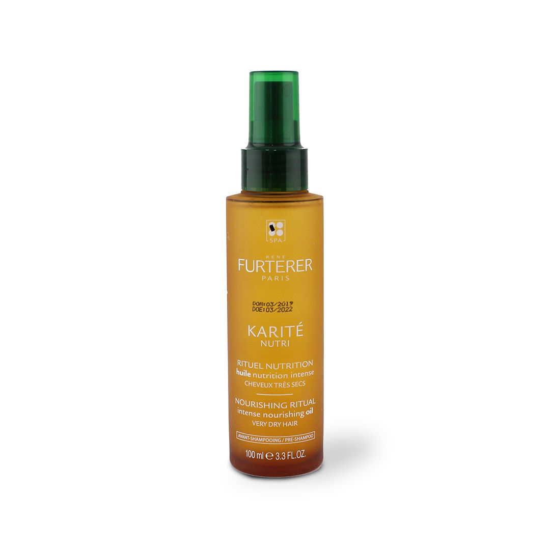 RENE FURTERER KARITE NUTRI OIL 100 ML