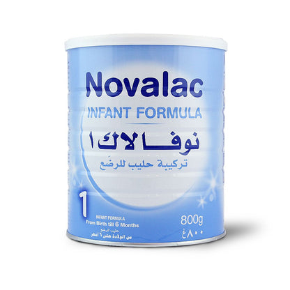 NOVALAC 1 MILK 800 G