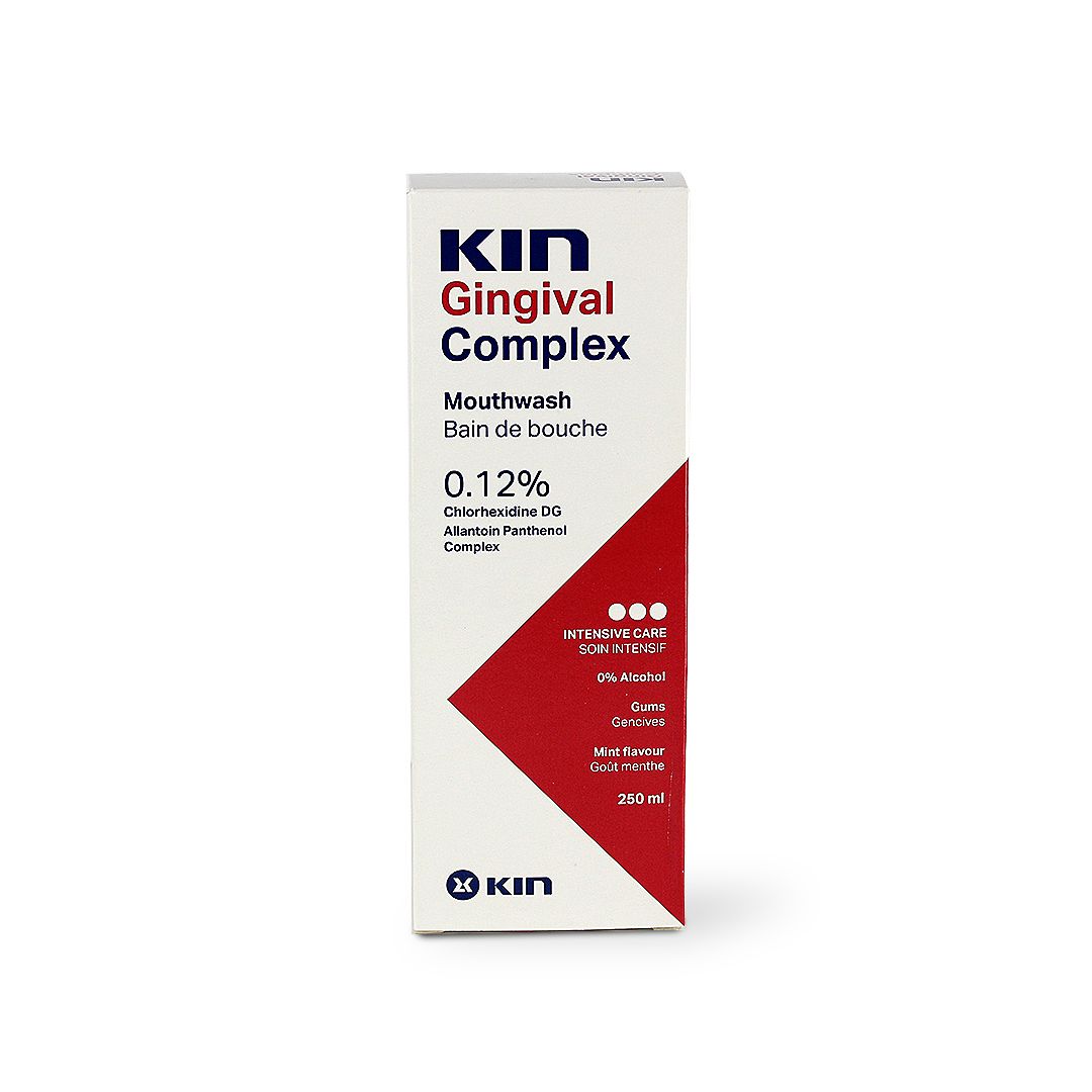 KIN GINGIVAL COMPLEX MOUTHWASH 250 ML