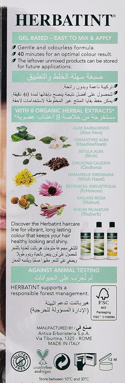 HERBATINT HAIR COLOUR GEL 1 N 150 ML