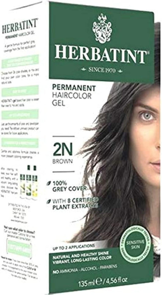 HERBATINT HAIR COLOUR GEL 2 N 150 ML