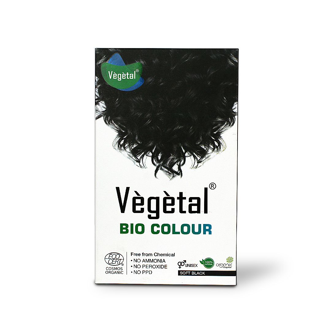 VEGETAL BIO COLOUR HAIR DYE SOFT BLACK