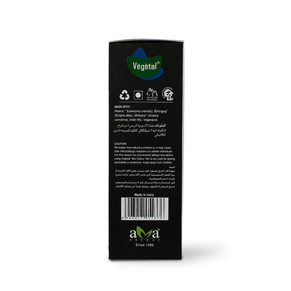 VEGETAL BIO COLOUR HAIR DYE SOFT BLACK