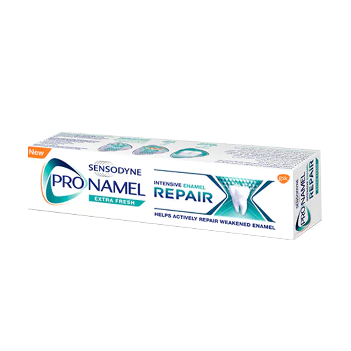 SENSODYNE TOOTH PASTE PRO NAMEL INTENSIVE ENAMEL REPAIR EXTRA FRES