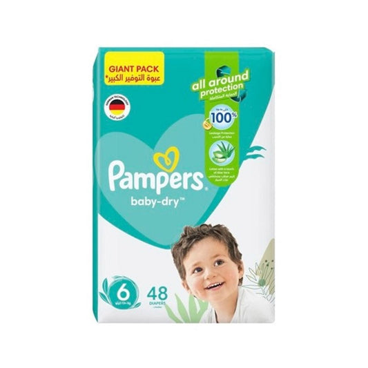 PAMPERS 6 XXL 48 S