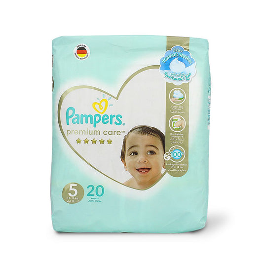 PAMPERS PREMIUM 5 JUNIOR 20 S