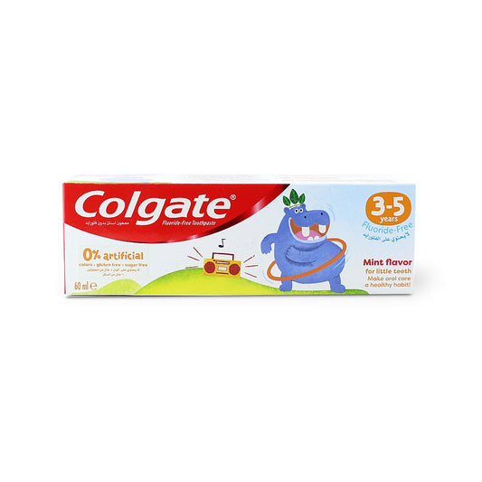 COLGATE TOOTH PASTE KIDS 3-5 MINT FLAVOUR 60 ML