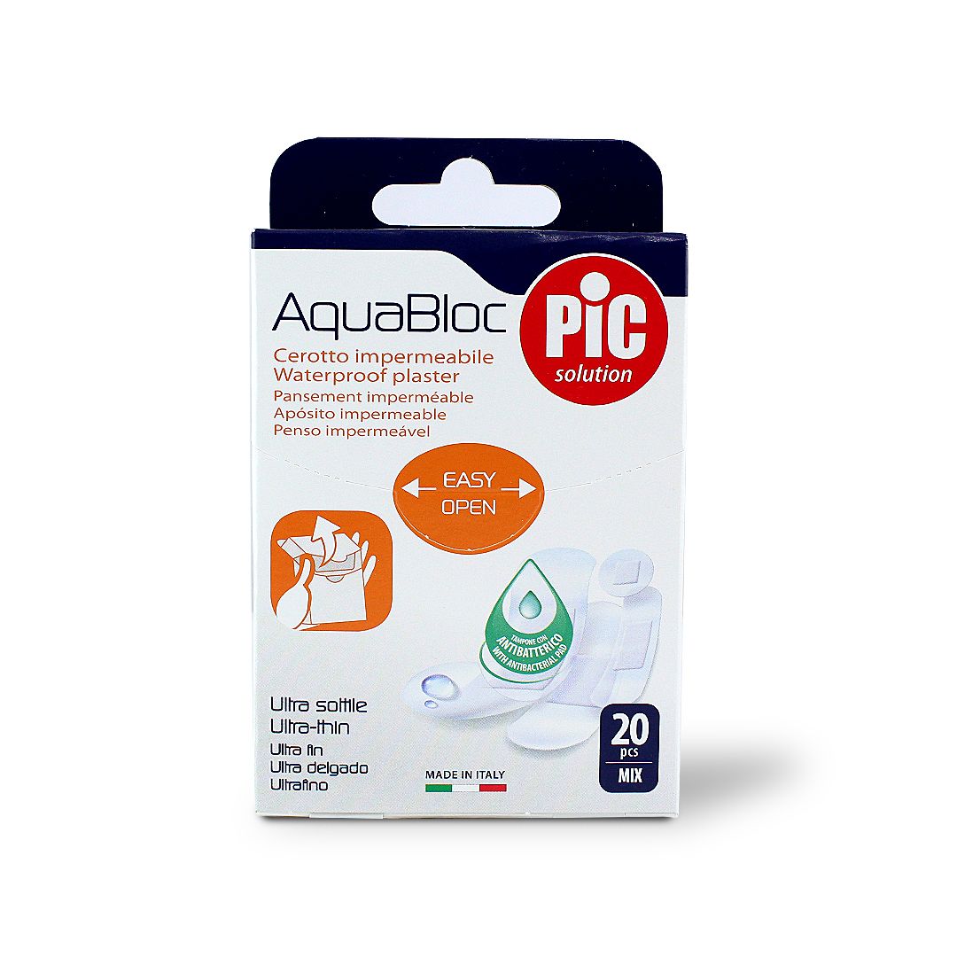 PIC PLASTER AQUABLOC MIX 20 S