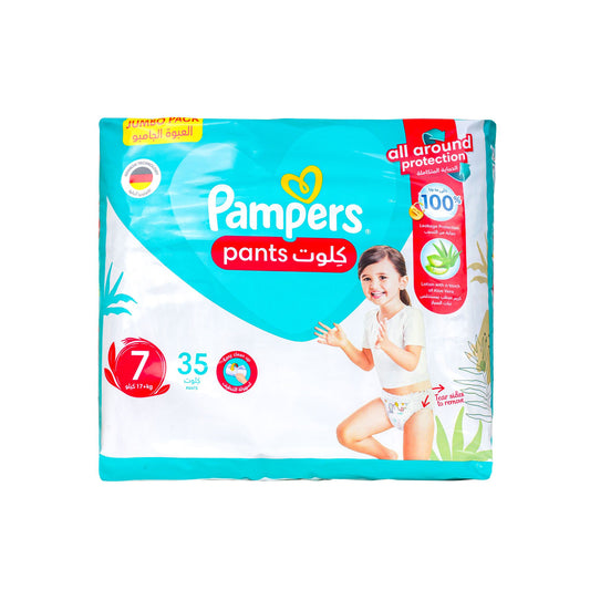 PAMPERS PANTS 7 35 S