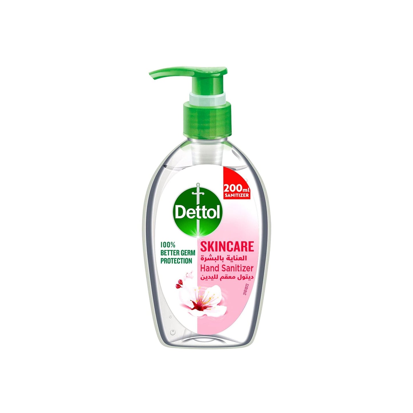 DETTOL HAND SANITIZER SKINCARE 200 ML