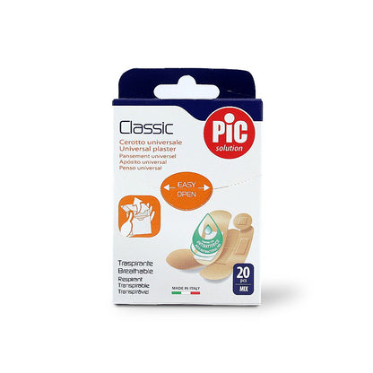 PIC PLASTER CLASSIC MIX 20 S