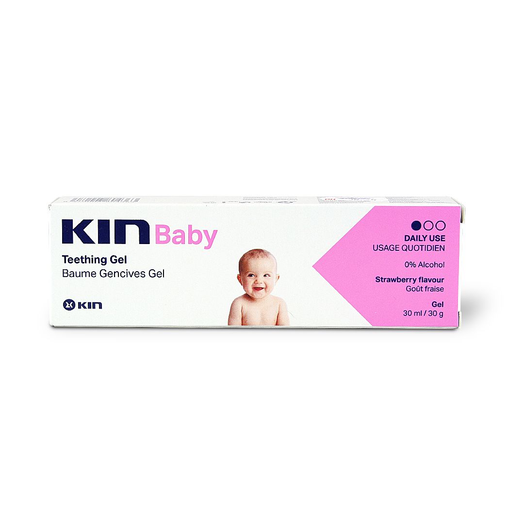 KIN BABY TEETHING GEL 30 G