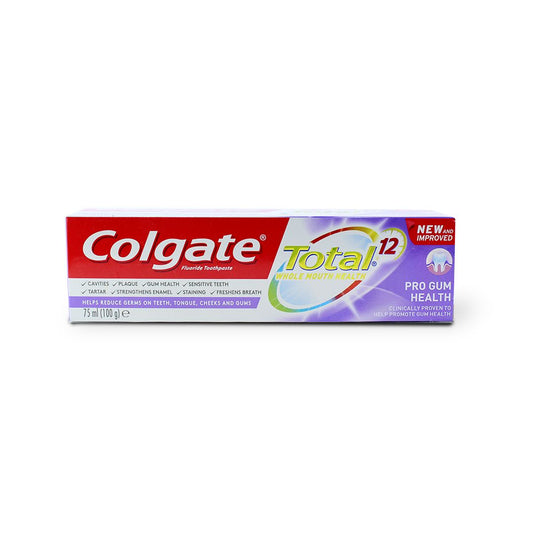 COLGATE TOOTH PASTE TOTAL PRO GUM HEALTH 75 ML