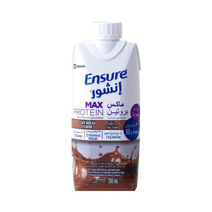 ENSURE MAX PROTEIN CAFE MOCHA 330 ML