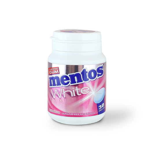 MENTOS WHITE GUM TUTTI FRUTTY 38 S