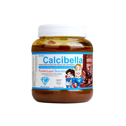 CALCIBELLA FORTIFIED LIQUID CHOCOLATE 350 G