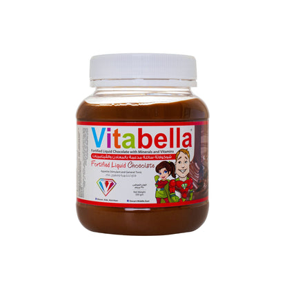 VITABELLA FORTIFIED LIQUID CHOCOLATE 350 G