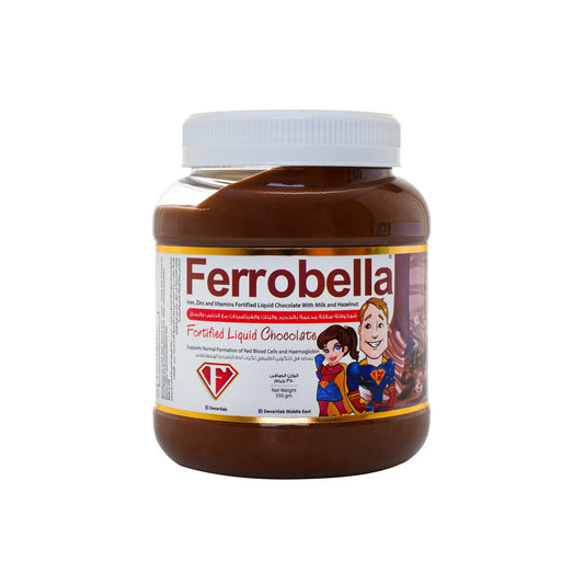 FERROBELLA FORTIFIED LIQUID CHOCOLATE 350 G