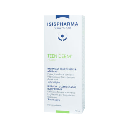 ISISPHARMA TEEN DERM HYDRA COMPENSATING SOOTHING MOISTURIZER