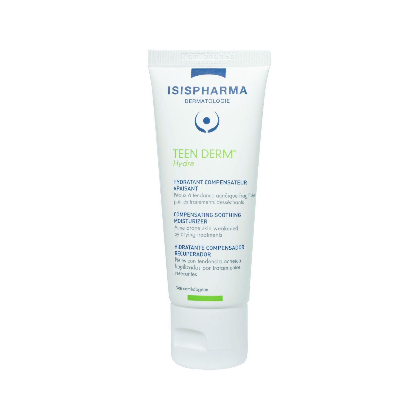 ISISPHARMA TEEN DERM HYDRA COMPENSATING SOOTHING MOISTURIZER