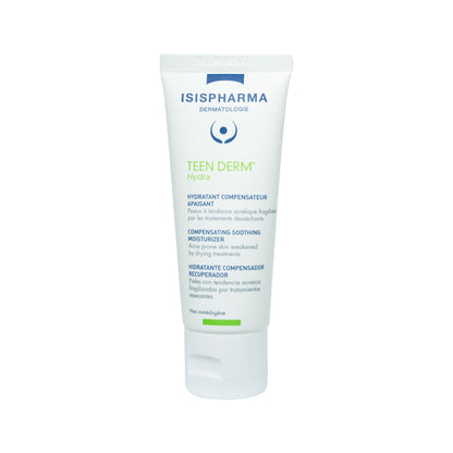 ISISPHARMA TEEN DERM HYDRA COMPENSATING SOOTHING MOISTURIZER