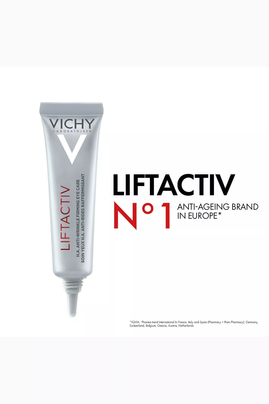 VICHY LIFTACTIV HA ANTI WRINKLE FIRMING EYE CREAM 15 ML