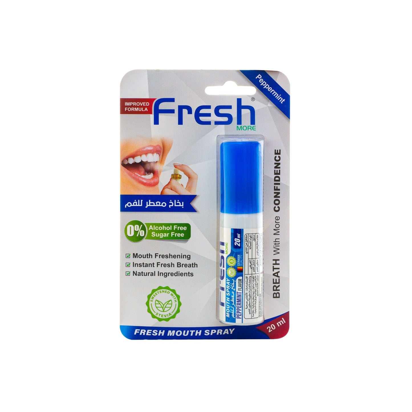 FRESH MOUTH SPRAY PEPPERMINT 20 ML