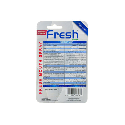 FRESH MOUTH SPRAY PEPPERMINT 20 ML