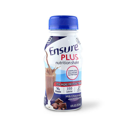 ENSURE PLUS NUTRITION SHAKE CHOCOLATE 237 ML