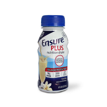 ENSURE PLUS NUTRITION SHAKE VANILLA 237 ML