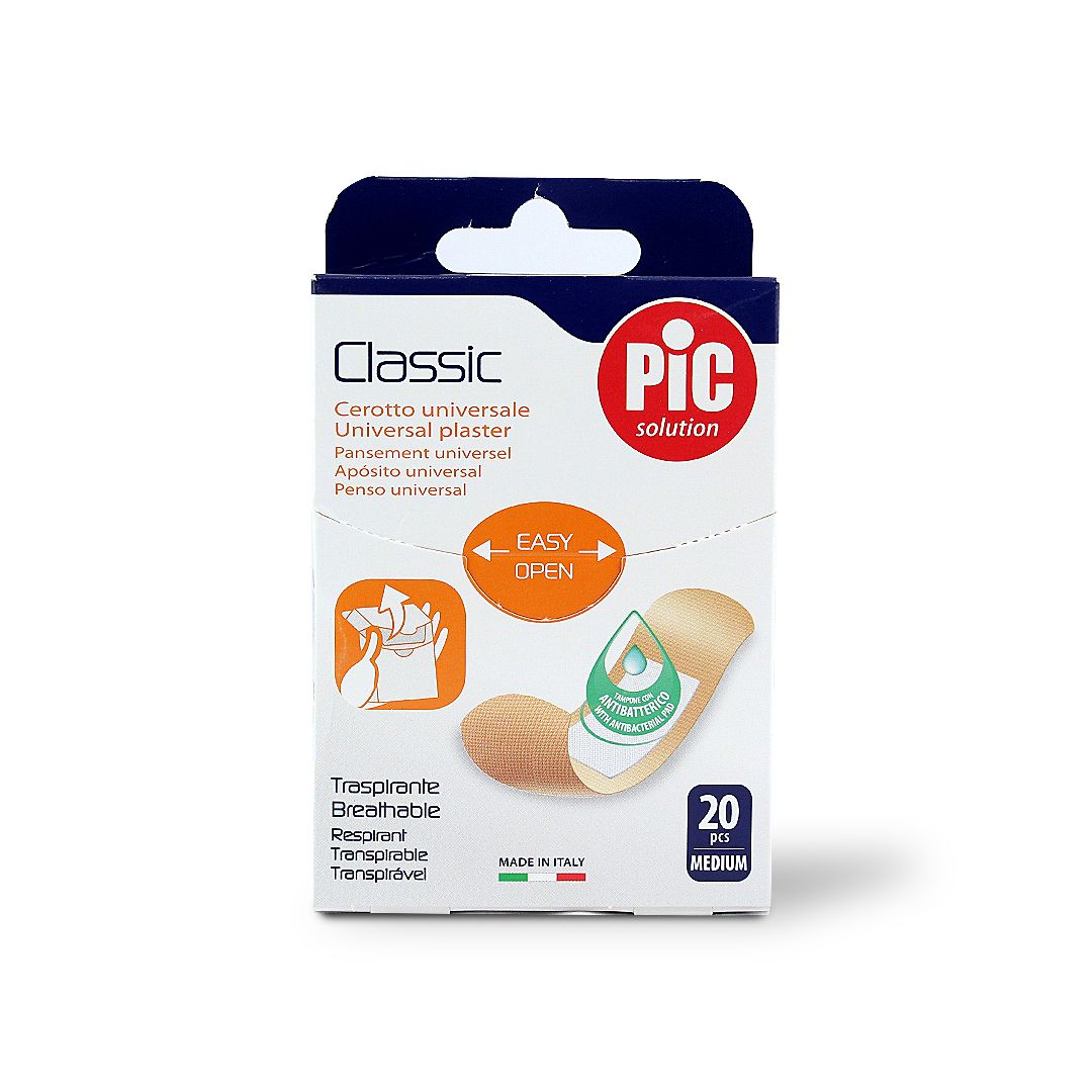 PIC PLASTER CLASSIC MEDIUM 20 S