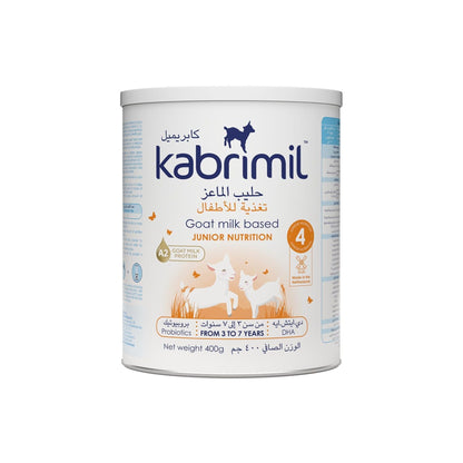 KABRIMIL 4 GOAT MILK 400 GM