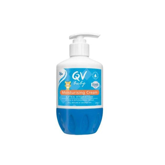 QV BABY MOISTURISING CREAM PUMP 250 G