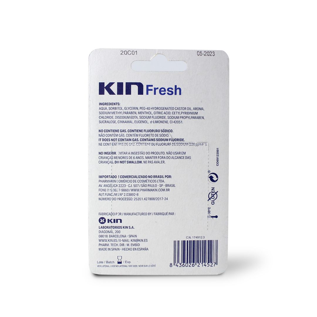 KIN FRESH MOUTH SPRAY 10 ML