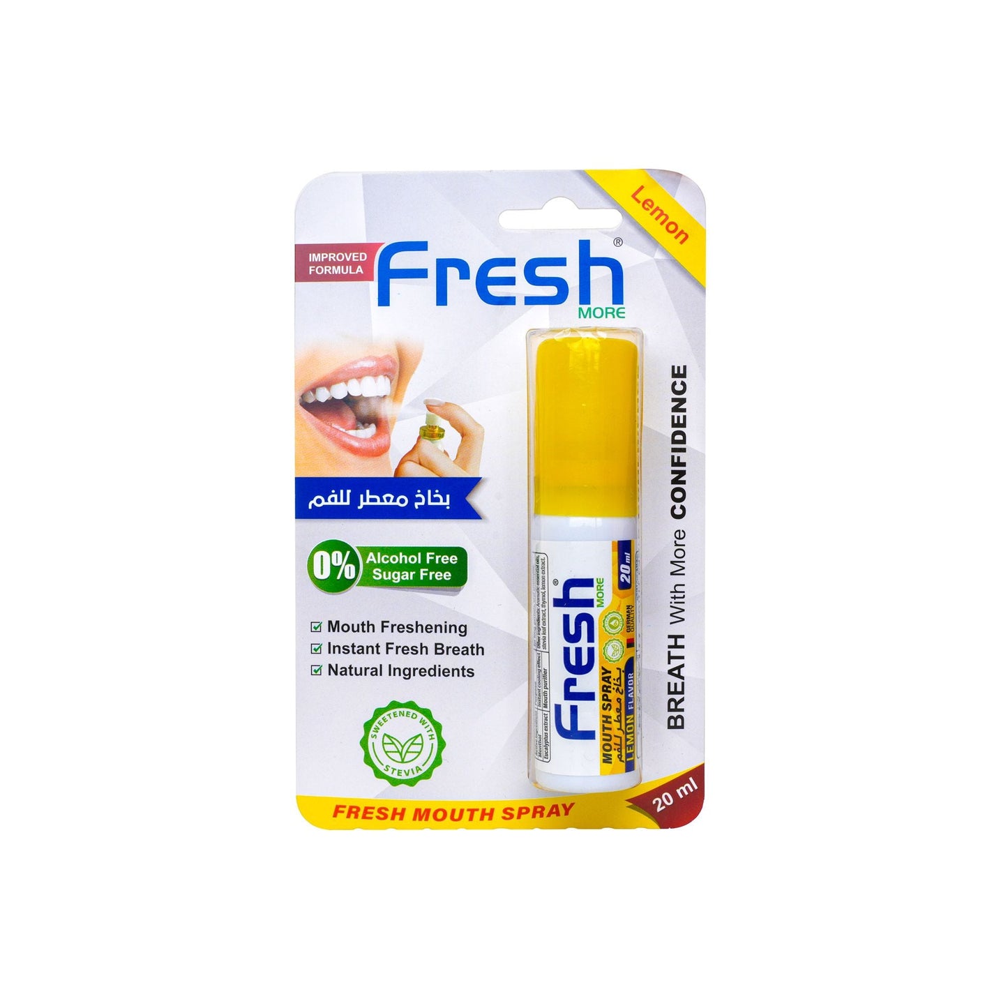 FRESH MOUTH SPRAY LEMON 20 ML