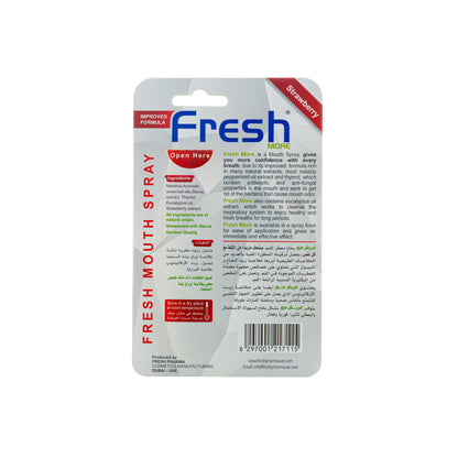 FRESH MOUTH SPRAY STRAWBERRY 20 ML