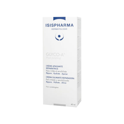 ISISPHARMA GLYCO-A POST PEELING REPAIRING SOOTHING CREAM 40