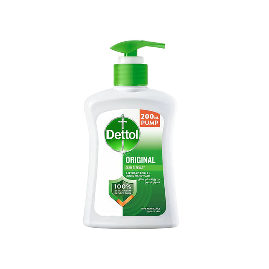 DETTOL HAND WASH ORIGINAL 200 ML