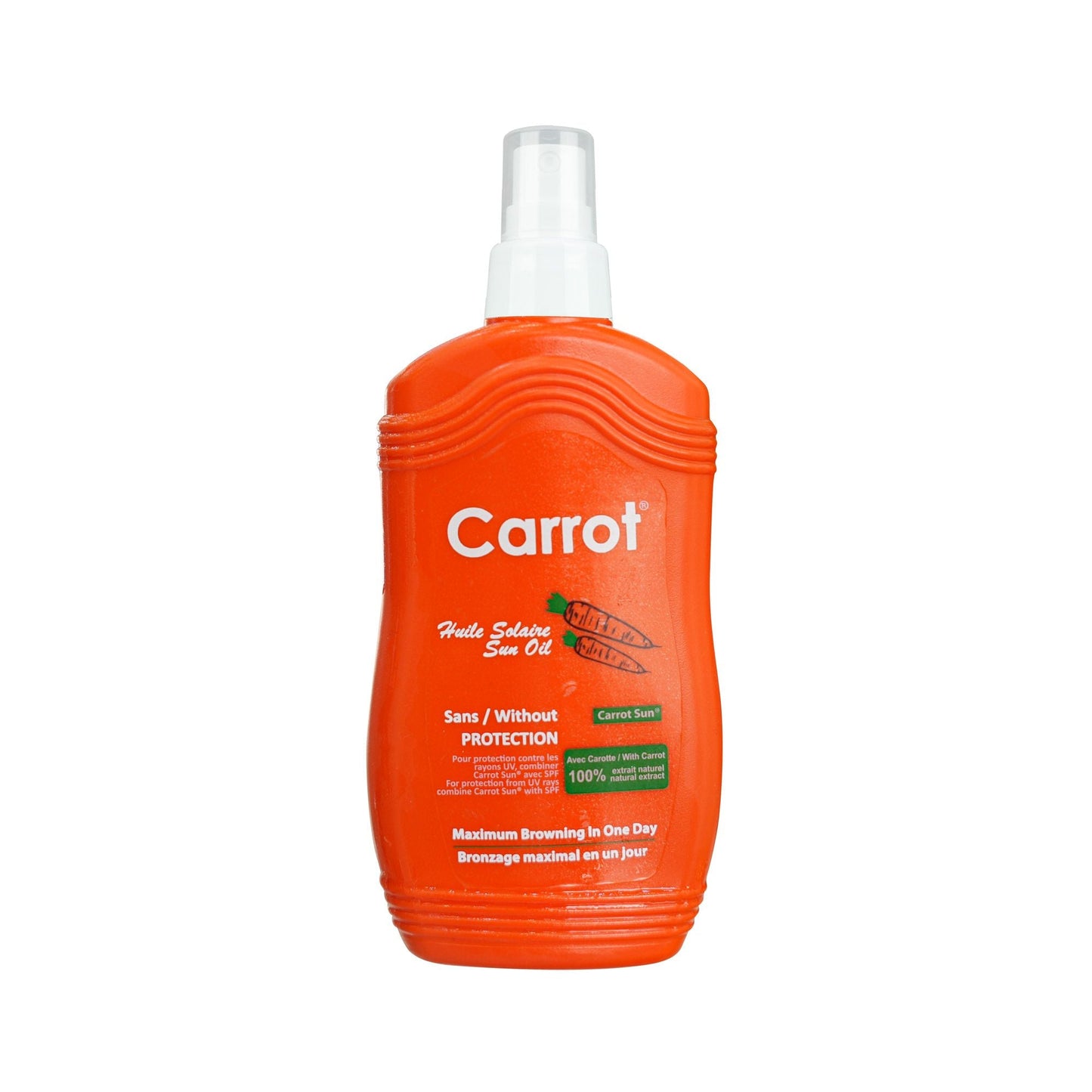 CARROT SUN OIL 200 ML