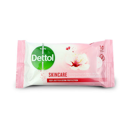 DETTOL WIPES SKINCARE 10 S