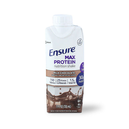 ENSURE MAX PROTEIN MILK CHOCOLATE 330 ML