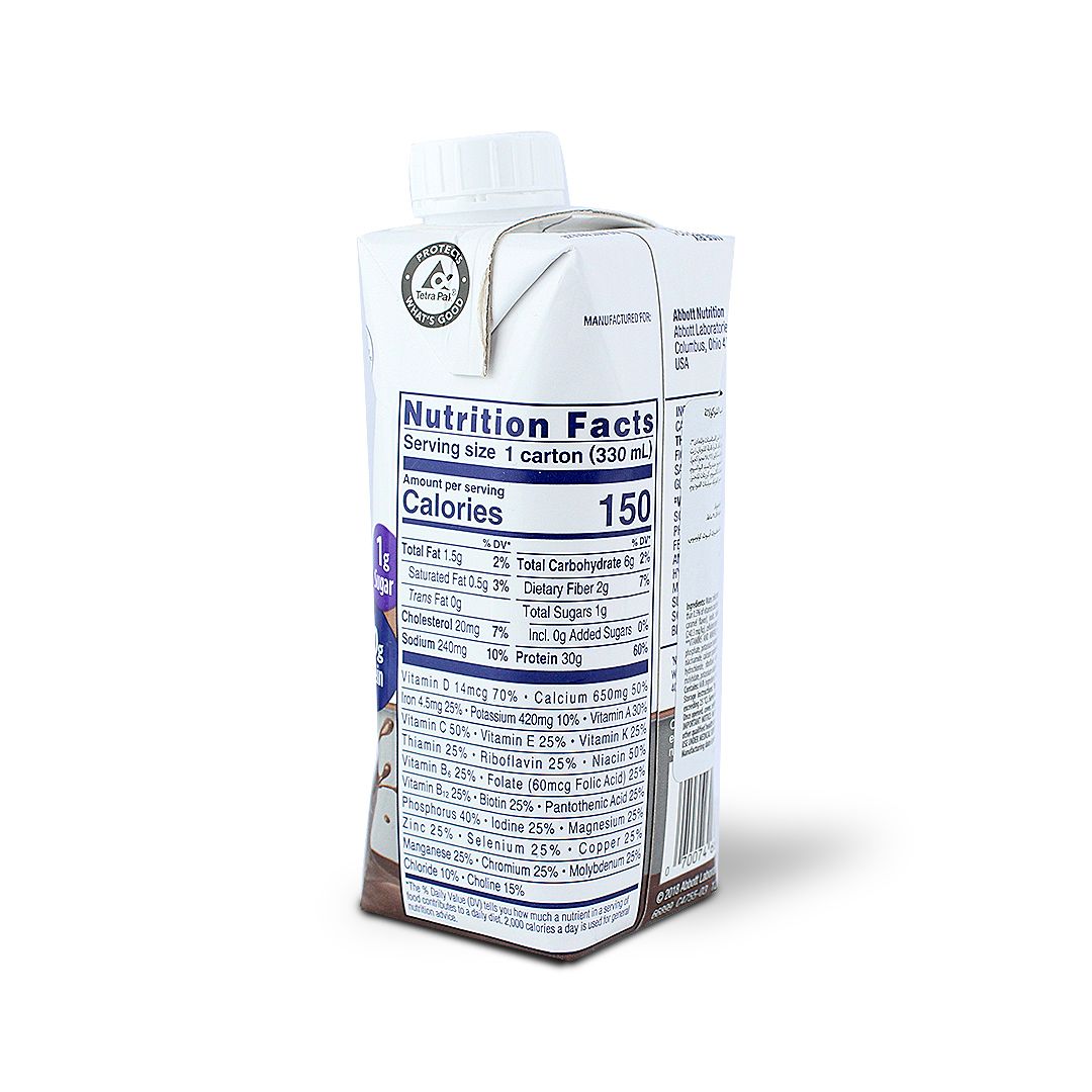 ENSURE MAX PROTEIN MILK CHOCOLATE 330 ML