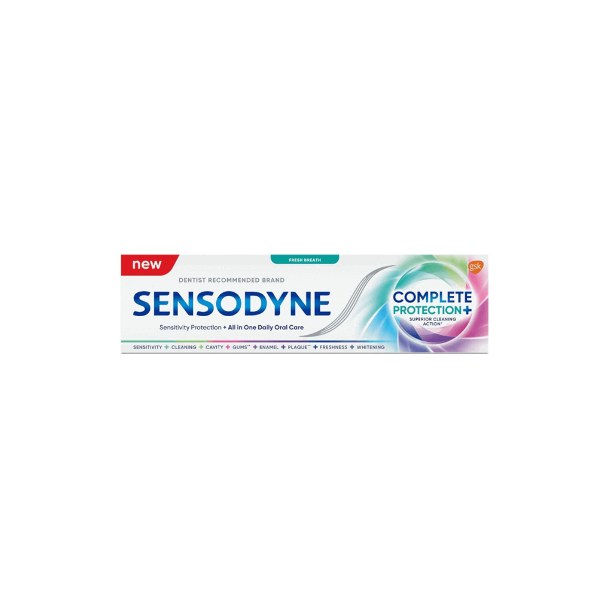 SENSODYNE TOOTH PASTE COMPLETE PROTECTION + ADVANCED WHITENING 75